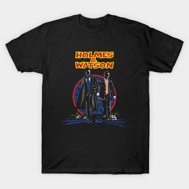 Holmes & Watson T-Shirt by Olipop